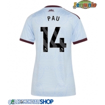 Maglie da calcio Aston Villa Pau Torres #14 Terza Maglia Femminile 2026-27 Manica Corta